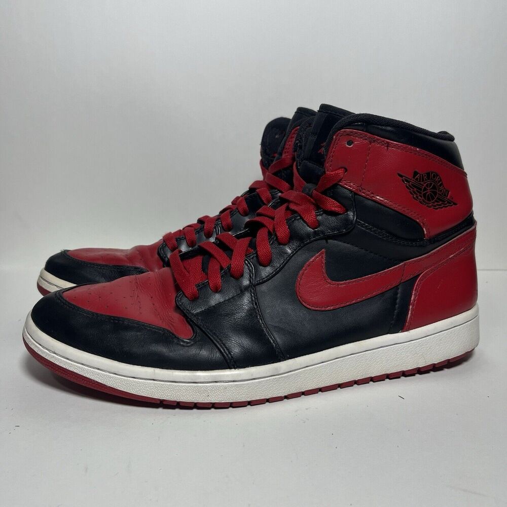 Size 12 - Air Jordan 1 Retro DMP High Chicago Bulls Bred Banned